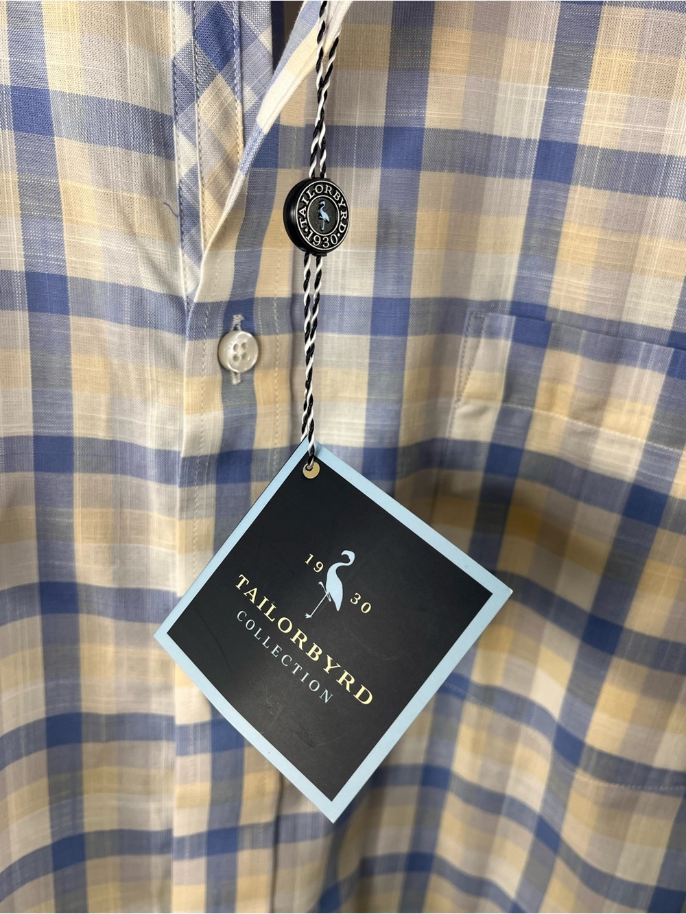 ✨ NWT Tailorbyrd Collection Button Down Shirt ✨ - Picture 6 of 13